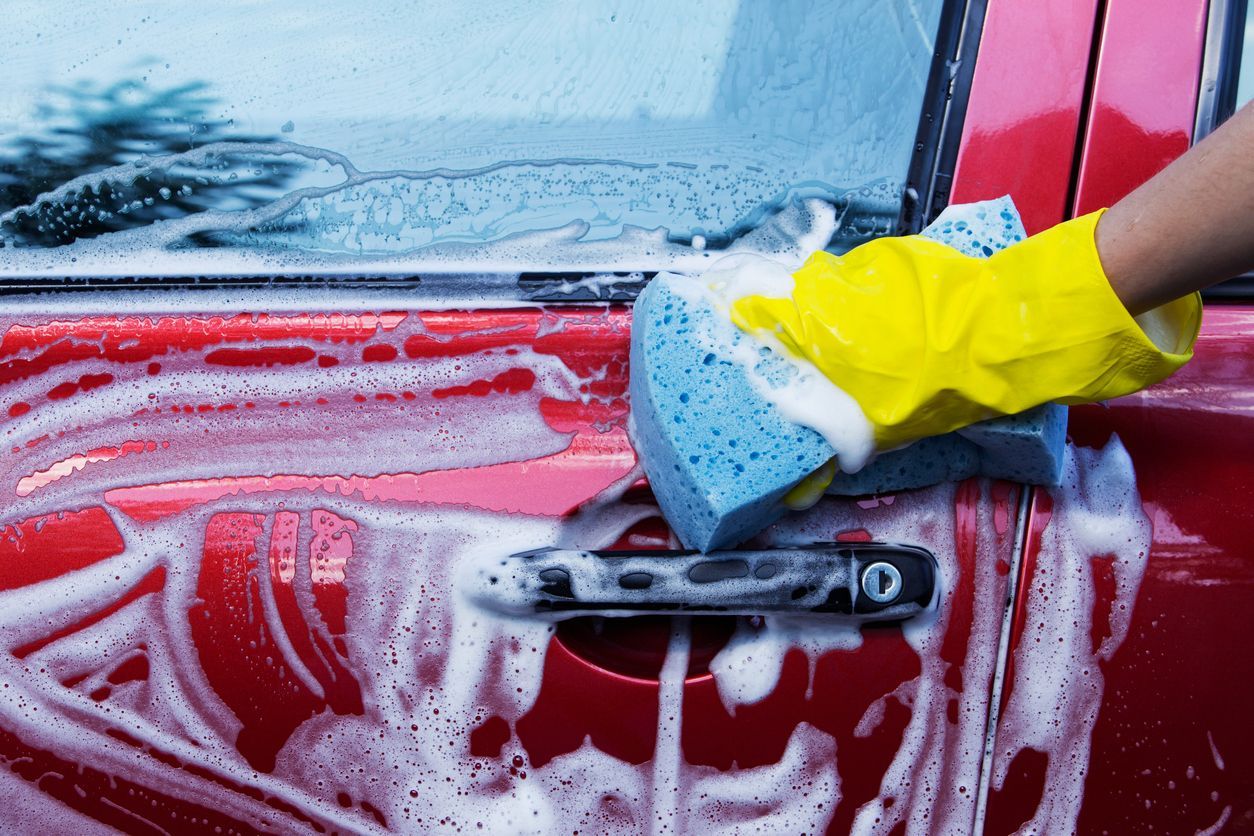 mytí auta