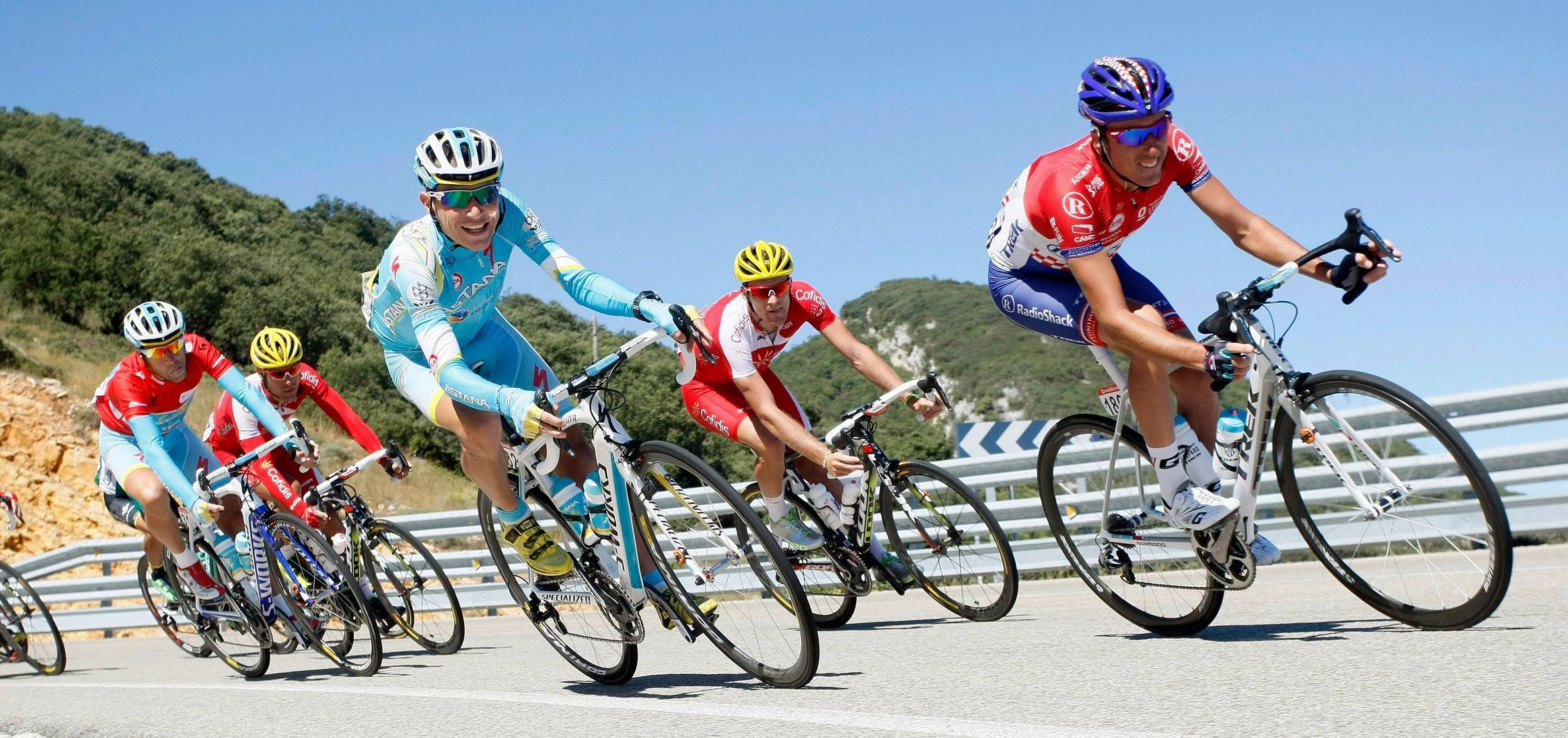 Cyklistika Vuelta 2013