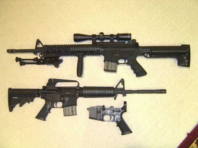 Amerika zbraň AR-15