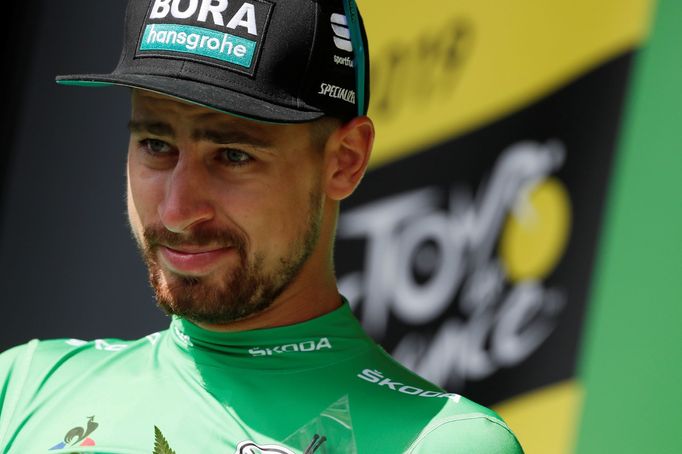 Peter Sagan na Tour 2019.