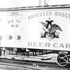 Anheuser-Busch pivovar vagón