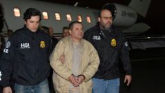 Joaquín Guzmán alias El Chapo (Prcek) v USA
