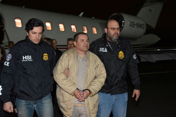 Joaquín Guzmán alias El Chapo (Prcek), šéf nejobávanějšího mexického drogového kartelu Sinaloa. 