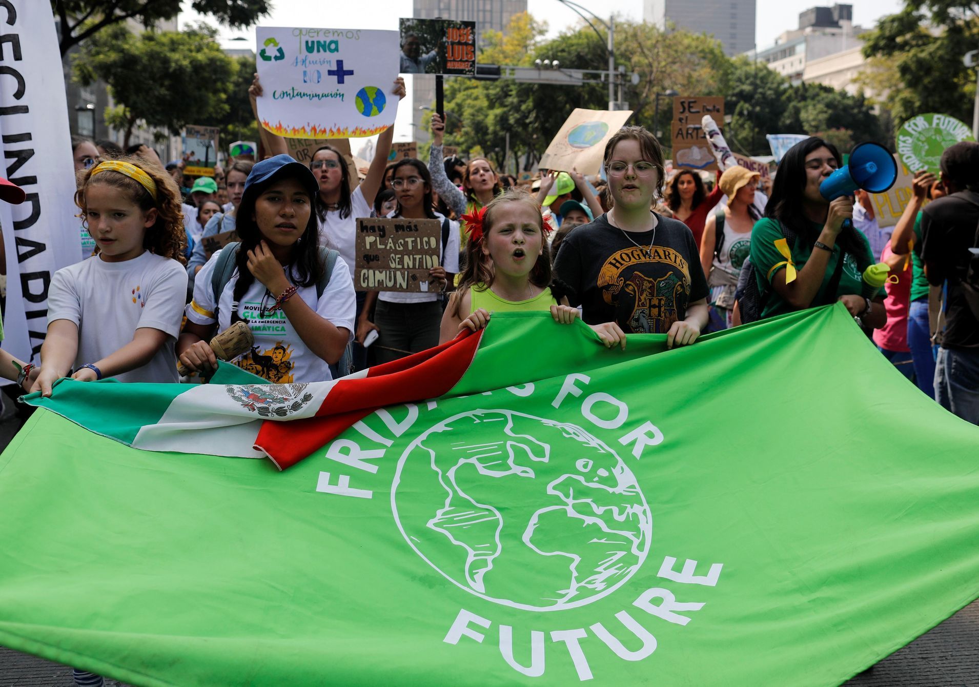 Fridays For Future - stávky za klima