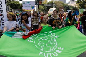 Foto: Od Austrálie po Česko. Miliony lidí po celém světě demonstrovaly kvůli klimatu