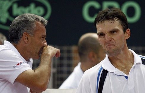 Davis Cup: Chorvatsko - Česko