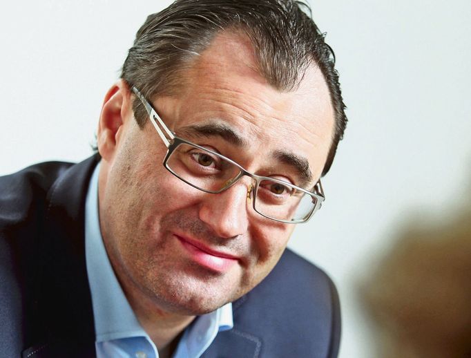 Lékař a pražský lídr kandidátky Boris Šťastný