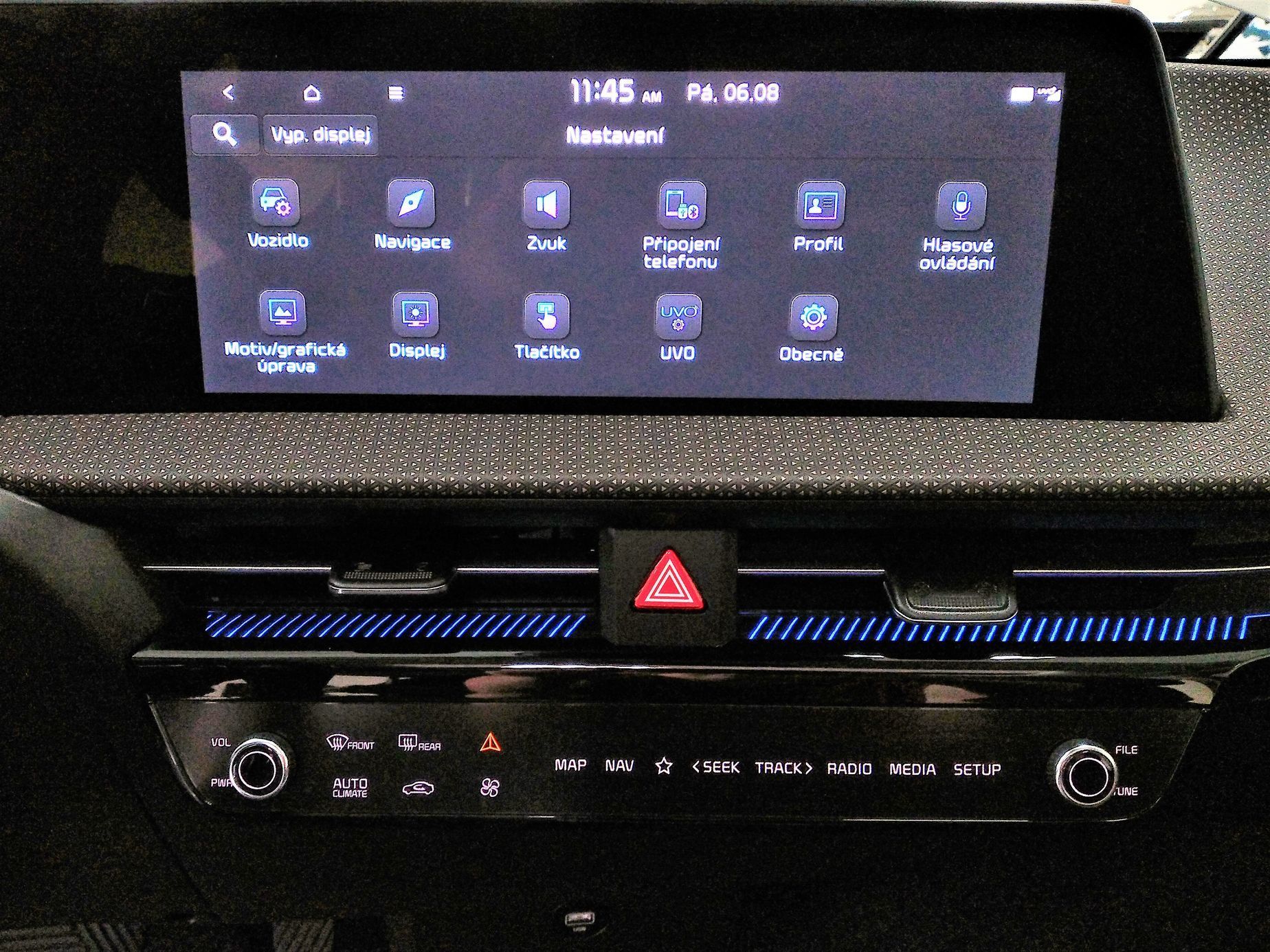Kia EV6 první prezentace