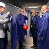 Oranžová záře nad kladnem. ČSSD mluvila s dělníky, rozdávala růže