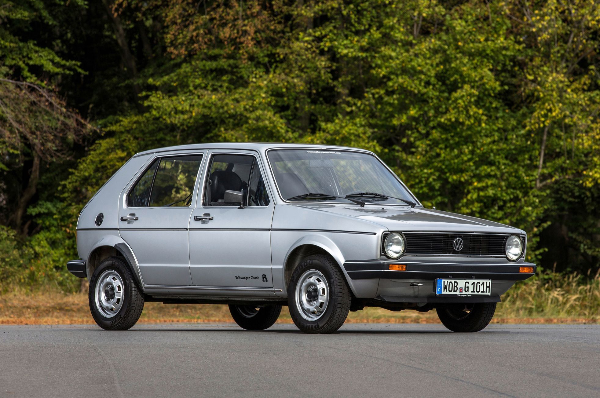 Volkswagen Golf historie