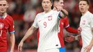 Robert Lewandowski v kvalifikaci ME 2024 Česko - Polsko