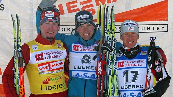Lukáš Bauer vládne světovému lyžování