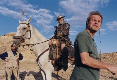 Terry Gilliam, Jean Rochefort - Don Quijote