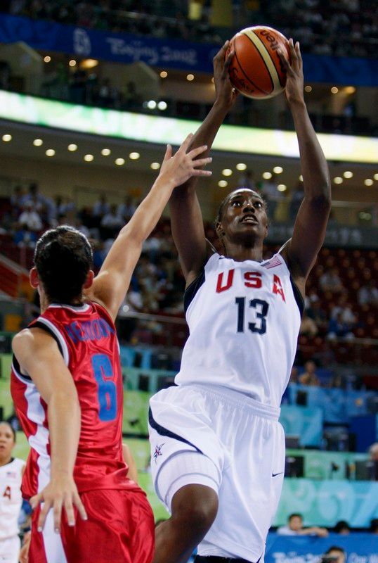 Basketbal ženy: ČR vs. USA