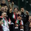 fotbal, kvalifikace ME 2020, Slovensko - Maďarsko, fanoušci