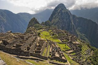 starobylé incké město Machu Picchu