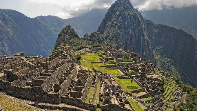 starobylé incké město Machu Picchu