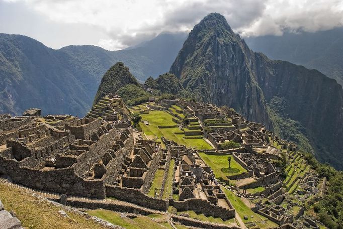 starobylé incké město Machu Picchu