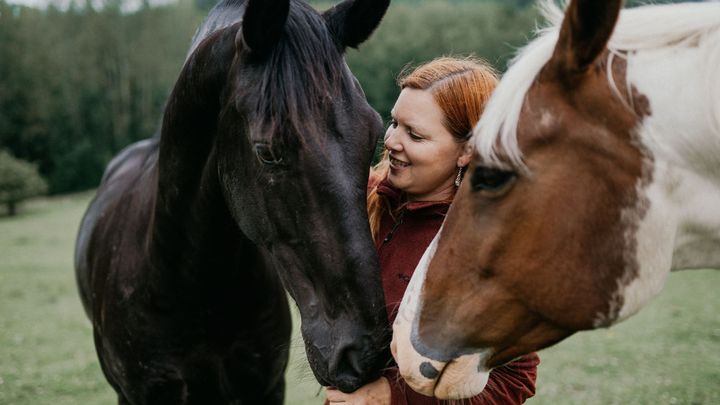 Zrzavá Rebelka má kořeny v Česku. Pixar ji navrhnul podle trenérky koní z Posázaví; Zdroj foto: Aktuálně.cz / Tereza Šolcová