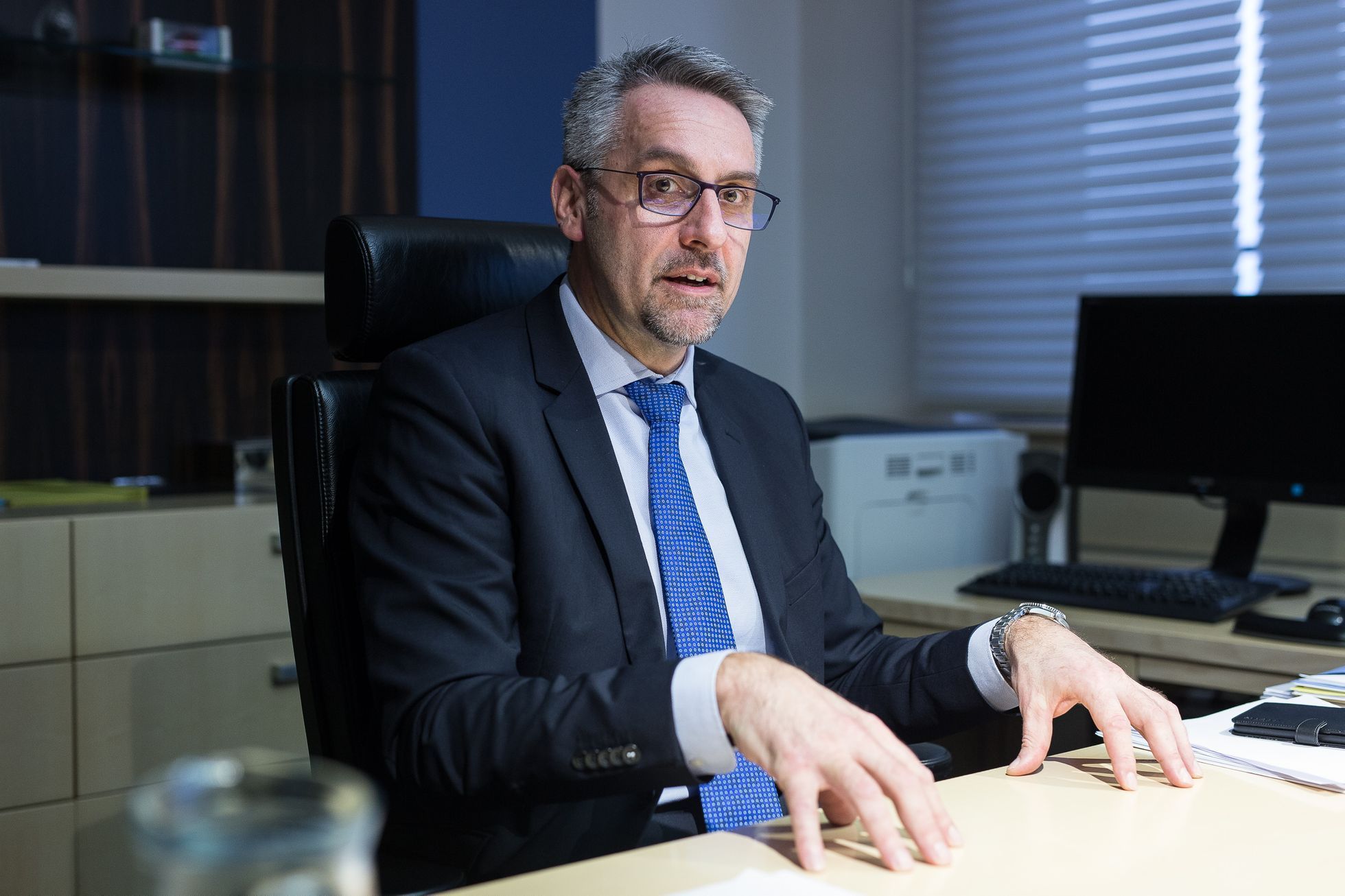 Lubomír Metnar, ministr vnitra