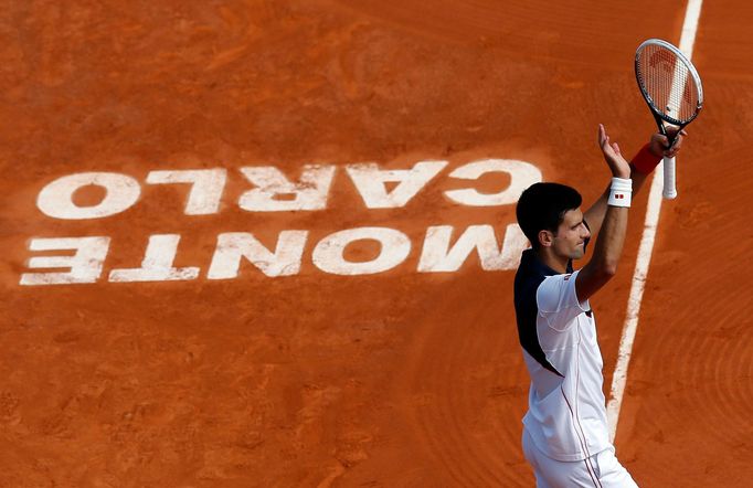 Novak Djokovič v Monte Carlu 2014