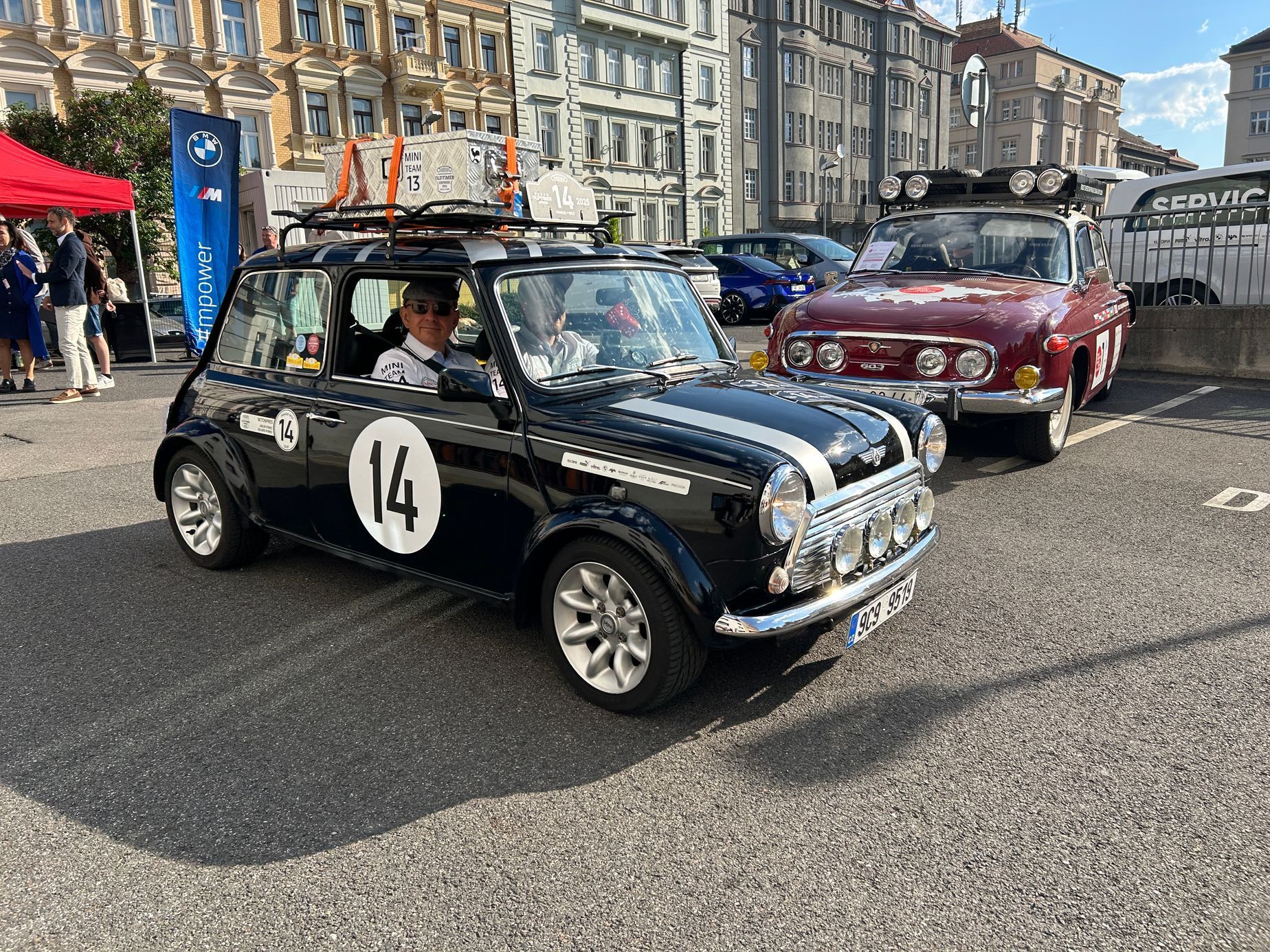 Czech Oldtimer Express 2025