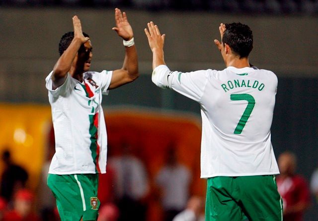 Příprava na MS: Portugalsko vs Kamerun (Nani a Ronaldo)
