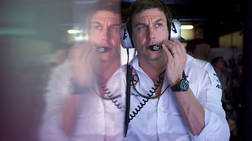 F1: Mercedes - Toto Wolff