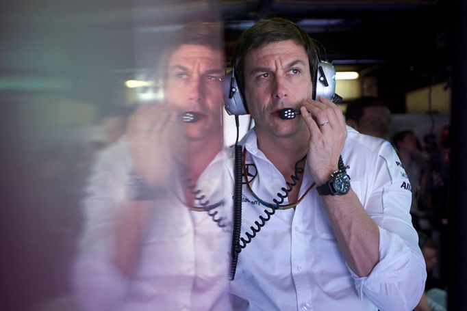 F1: Mercedes - Toto Wolff