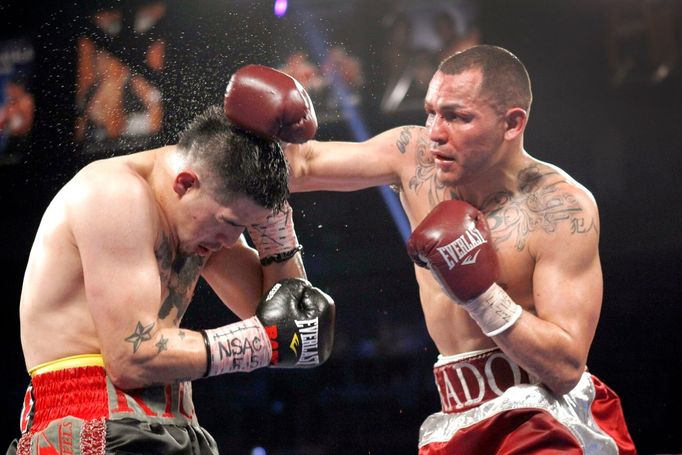 Box, Mike Alvarado -  Brandon Rios