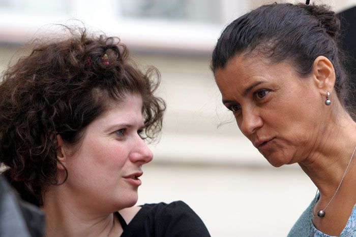 Alice Nellis a Iva Bittová