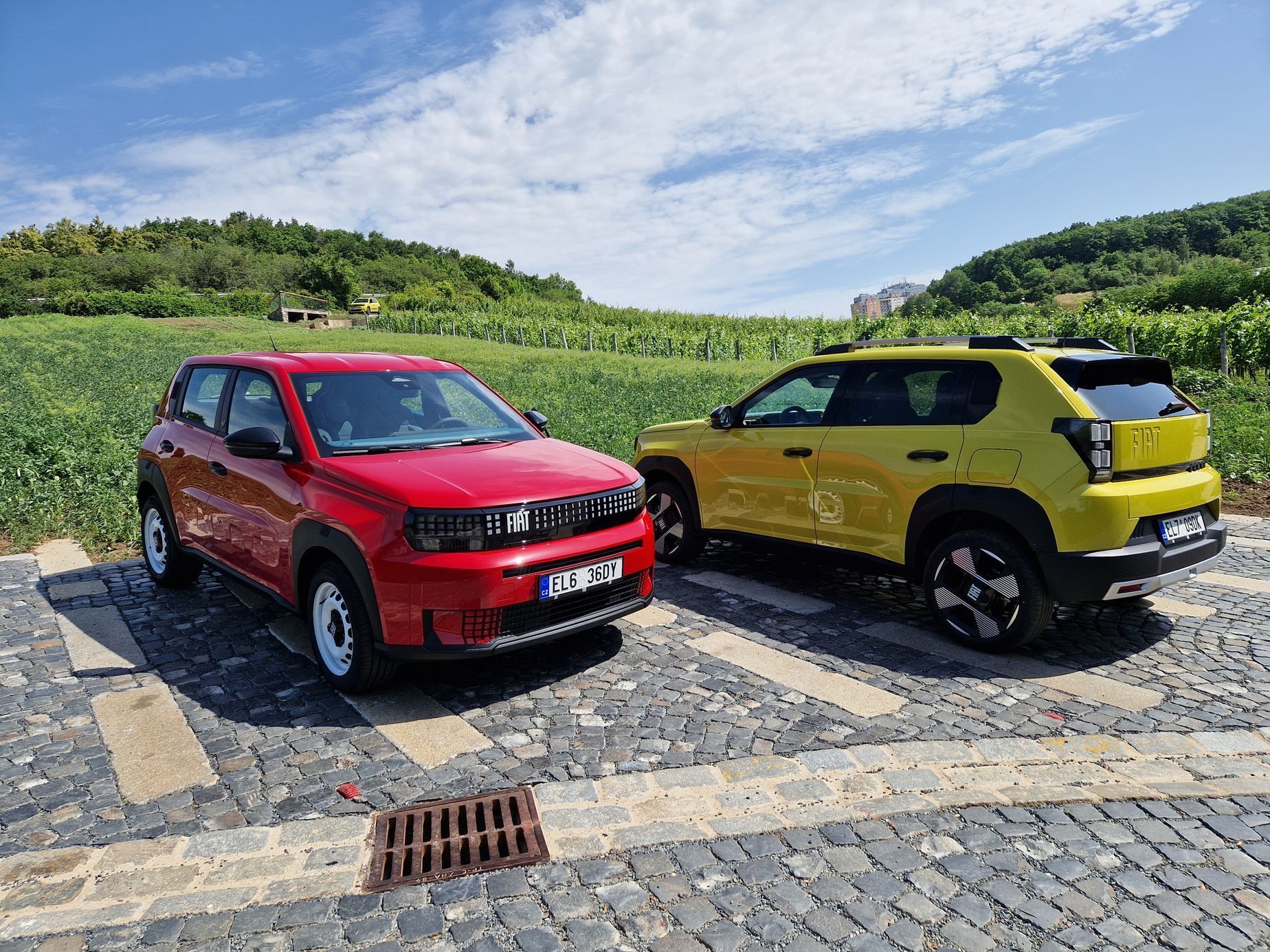 Fiat Grande Panda česká prezentace