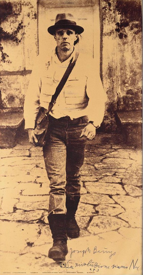 Joseph Beuys - Revoluce jsme my, 1972