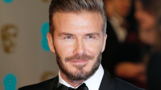 David Beckham (BAFTA v Londýně)