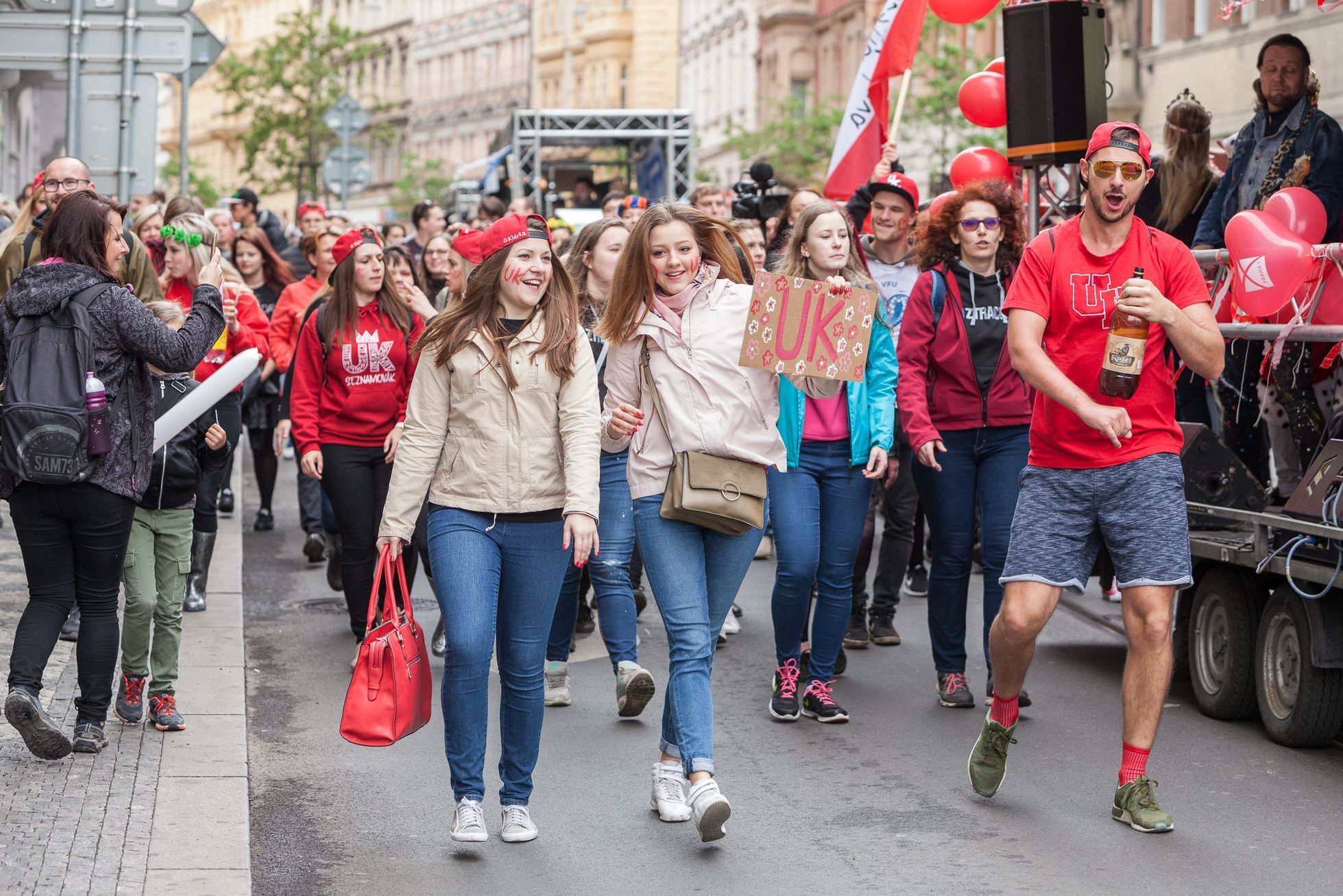 Pražský Majáles 2019