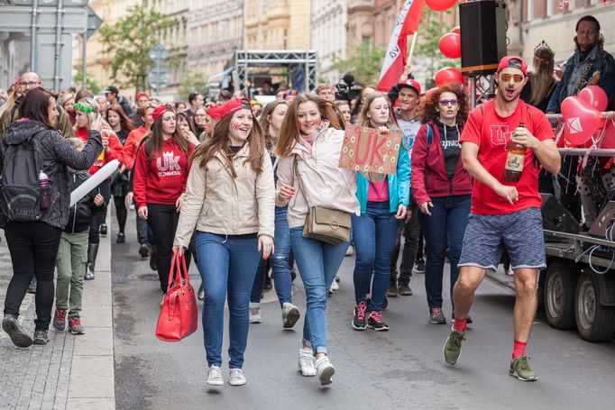 Pražský Majáles 2019, Praha, 27.4.2019