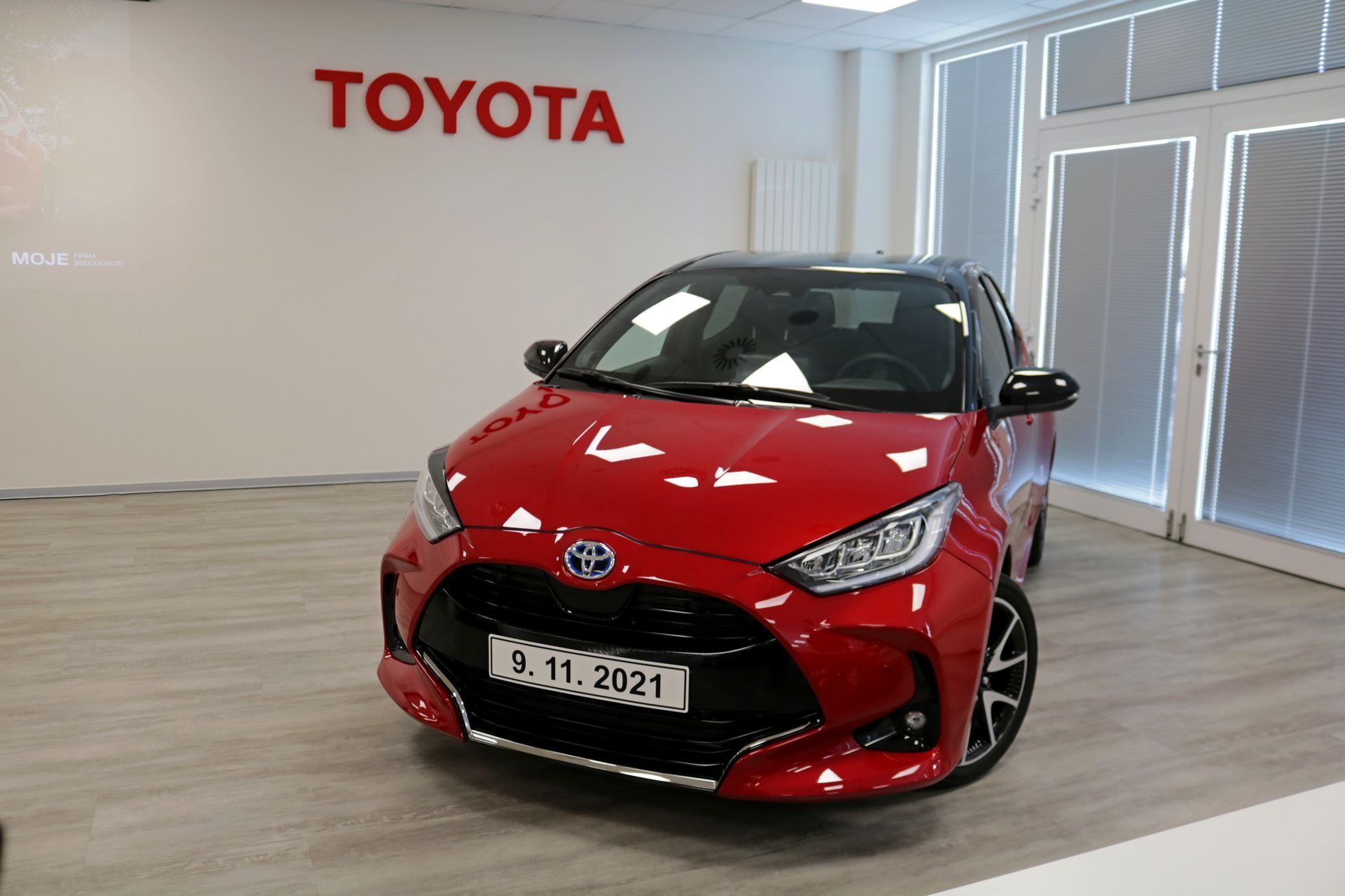 Toyota výroba Kolín Yaris 2021