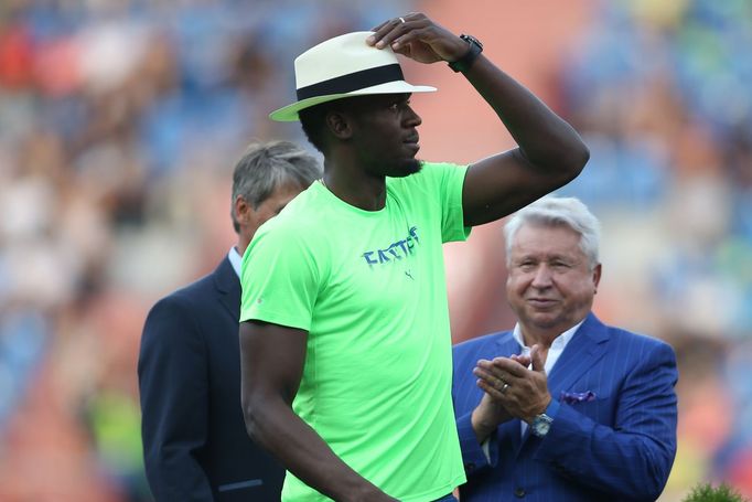 Zlatá tretra 2017:  Usain Bolt