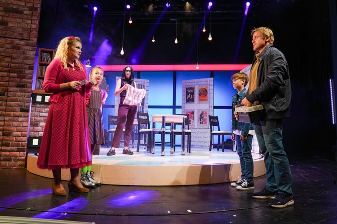 Snímek z Biografu Láska.