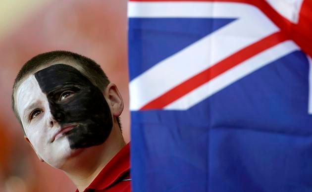 Paraguay - Nový Zéland: fanoušci