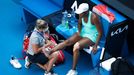 Venus Williamsová ve druhém kole Australian Open 2021