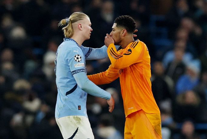 Manchester City - Real Madrid, Liga mistrů