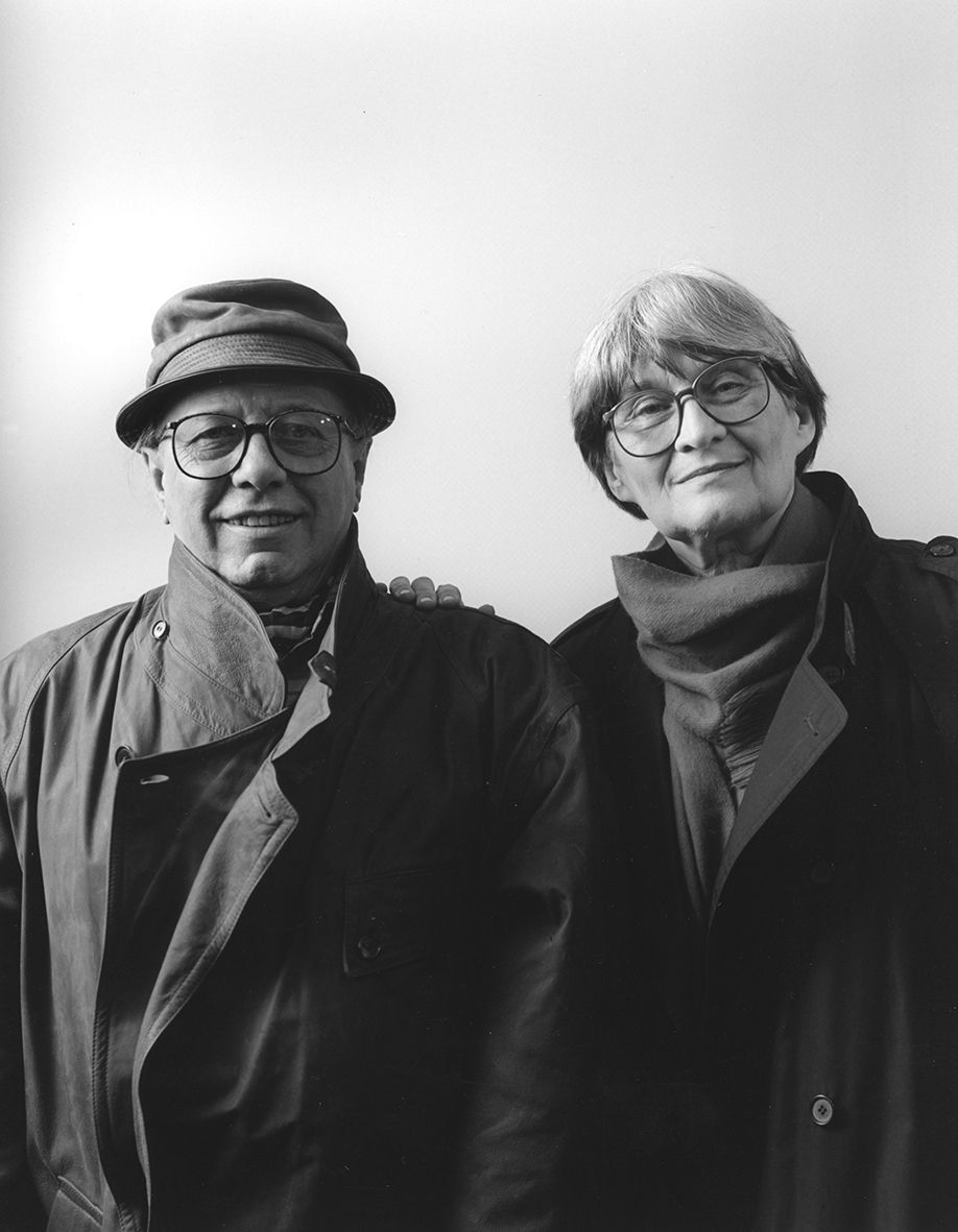 Stanislav Libenský a Jaroslava Brychtová