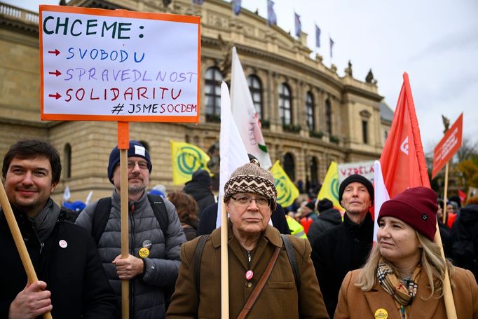 Bývalý premiér Vladimír Špidla (ČSSD).