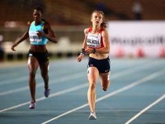 Barbora Malíková vybojovala na dorosteneckém MS v Keni 2017 zlatou medaili v běhu na 400 metrů.