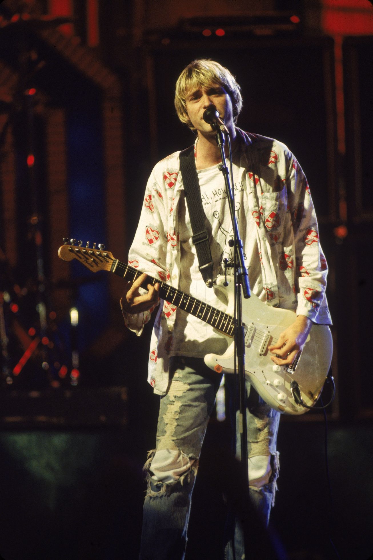 Niravana Kurt Cobain