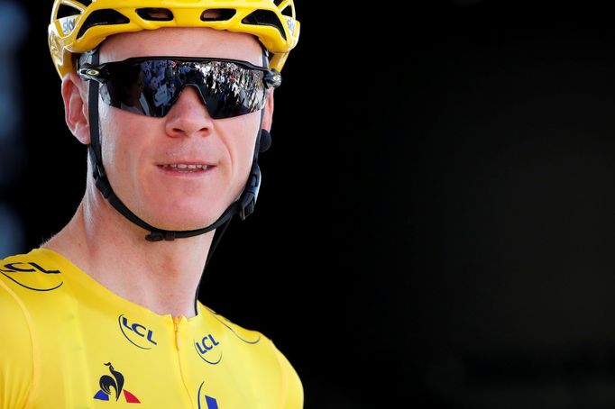 Chris Froome na Tour de France 2017