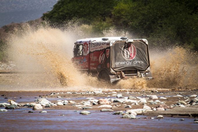 Dakar 2014: Karel Loprais, Tatra