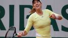 Módní policie na French Open (Garbine Muguruzaová)