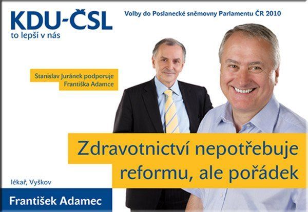 František Adamec, Stanislav Juránek - billboard